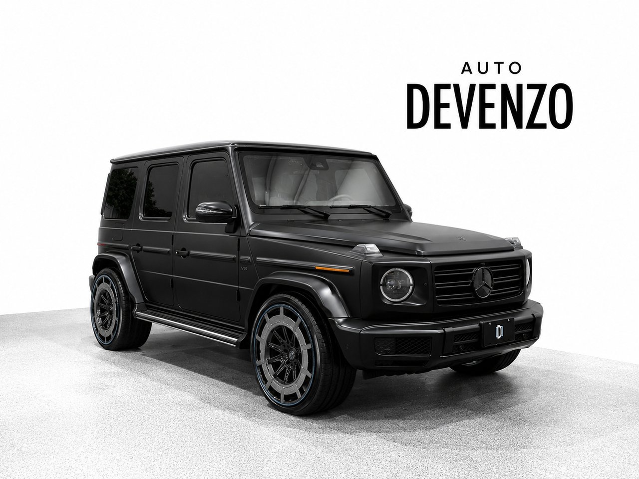 Mercedes-Benz Classe-G 2022 Noir Saint-Eustache - photo #0
