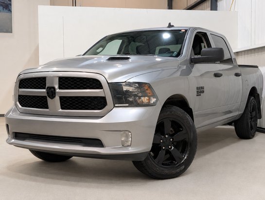 2021 Ram 1500 Classic Silver