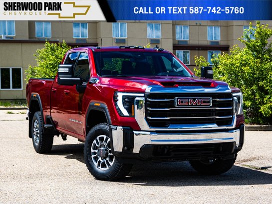 2024 GMC Sierra 2500HD 2024 Red