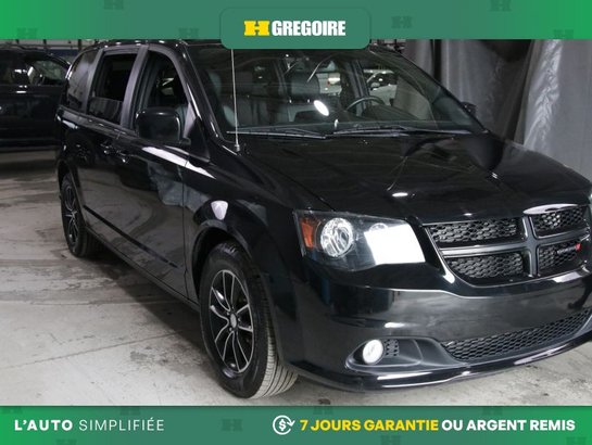 2019 Dodge GR Caravan 2019 Black