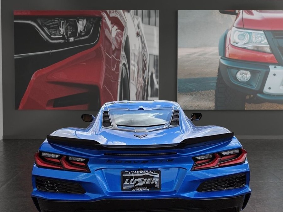 Chevrolet Corvette Z06 coupé 2 portes avec 2LZ 2025 Bleu déferlante métallisé