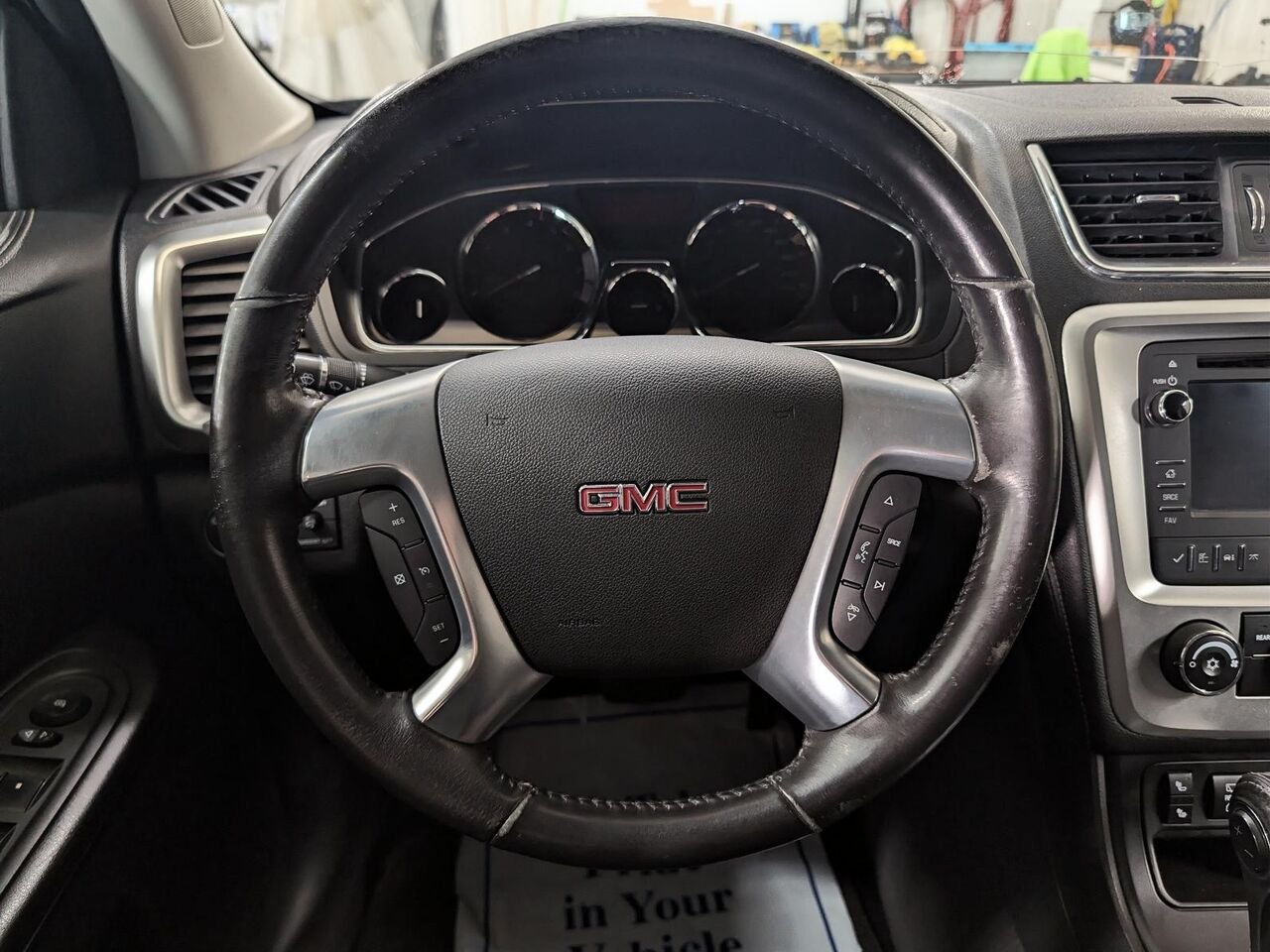 2016 GMC ACADIA SLE Black Saint-Hyacinthe - photo #19