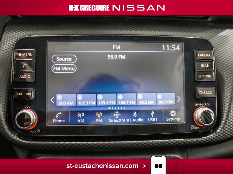 Nissan Kicks SE4485 | SV DEM. A DISTANCE SIEGES CHAUFFANTS APPLE CARPLAY 2023 Blanc Laval - photo #20
