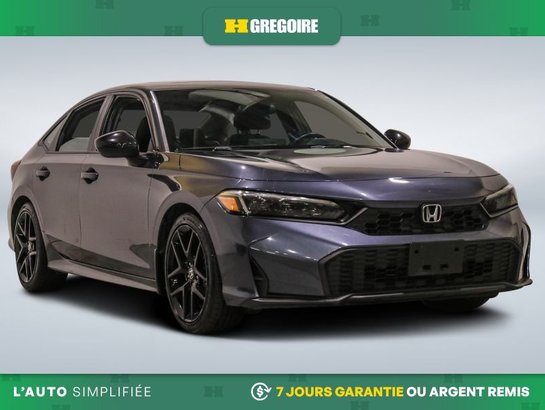 2025 Honda Civic 2025 Grey