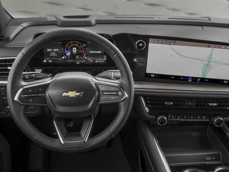 2026 CHEVROLET Suburban 2026 Black