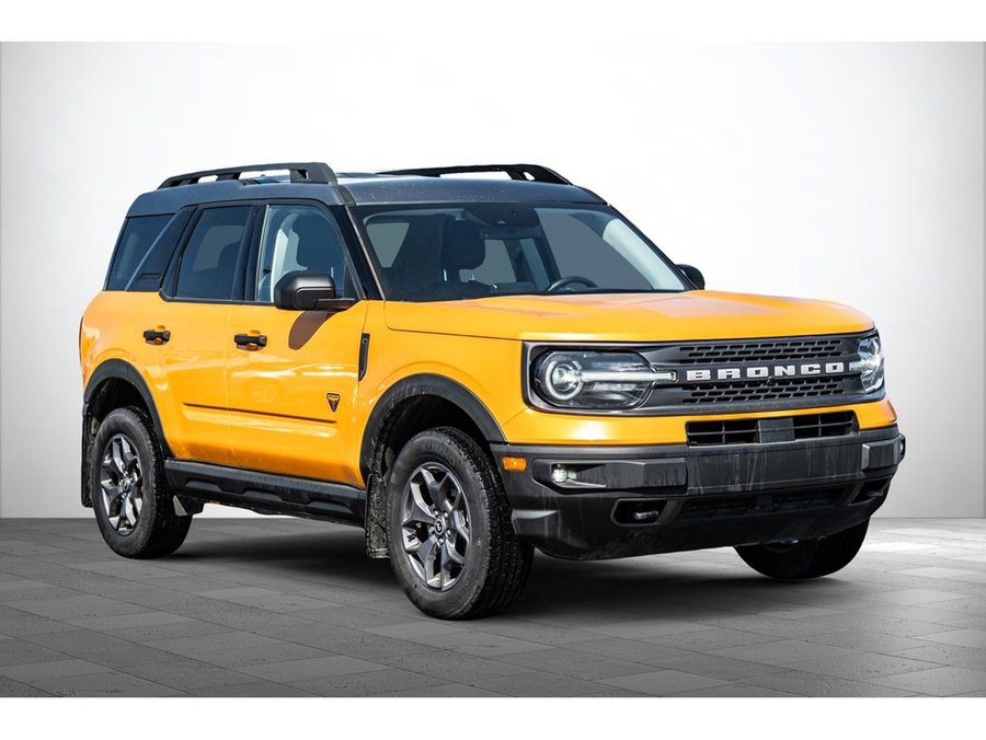 Ford Bronco Sport 2021 2021 Orange