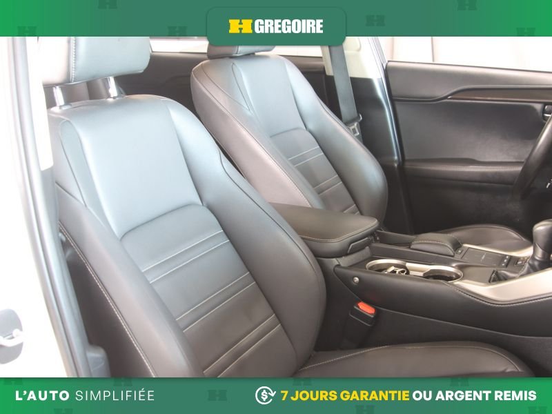 2019 Lexus NX White Laval - photo #30