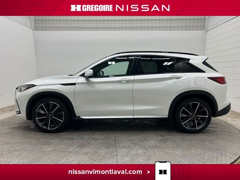 2023 Infiniti QX50 White Laval - photo #29