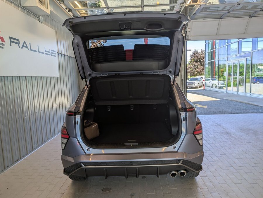 2024 Hyundai Kona N Line HTRAC AWD Grey