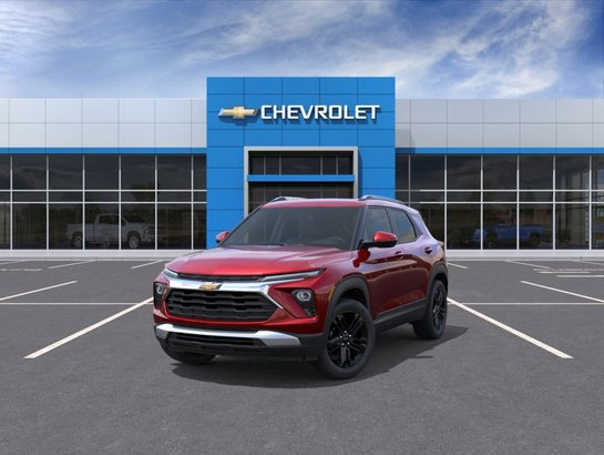 CHEVROLET Trailblazer Traction intégrale, 4 portes LT 2026 ROUGE SOMMET