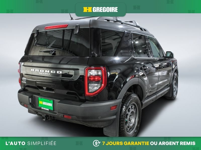 Ford Bronco 2021 Noir Laval - photo #8