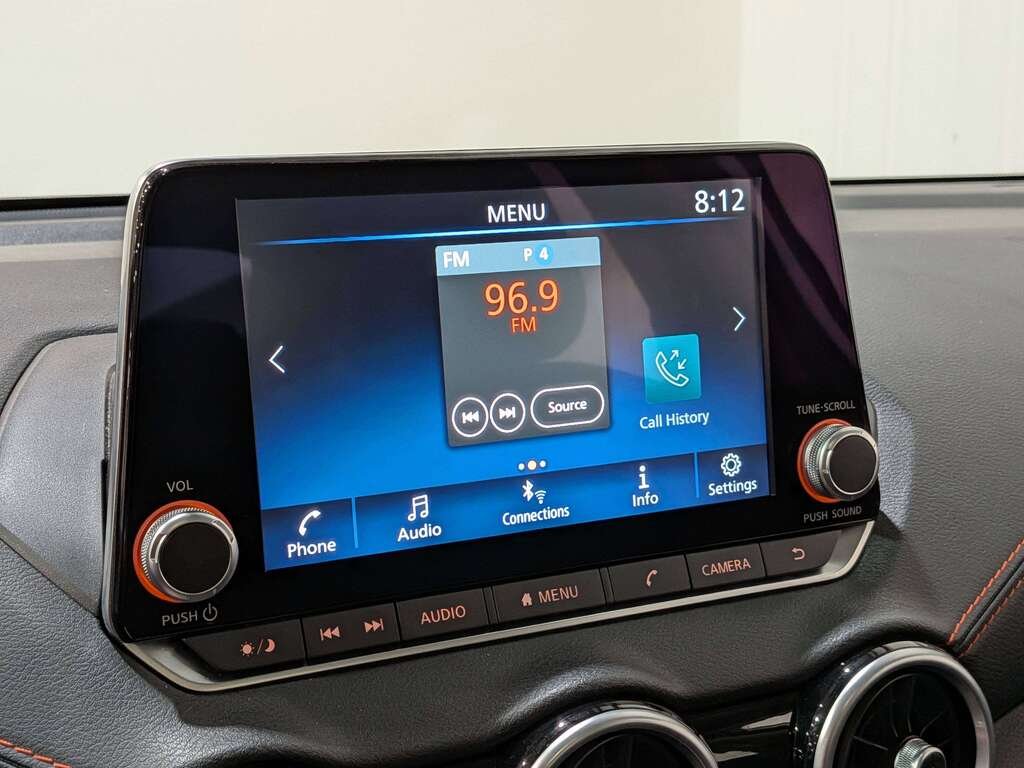 2024 Nissan Sentra SR Manual White Val-David - photo #19