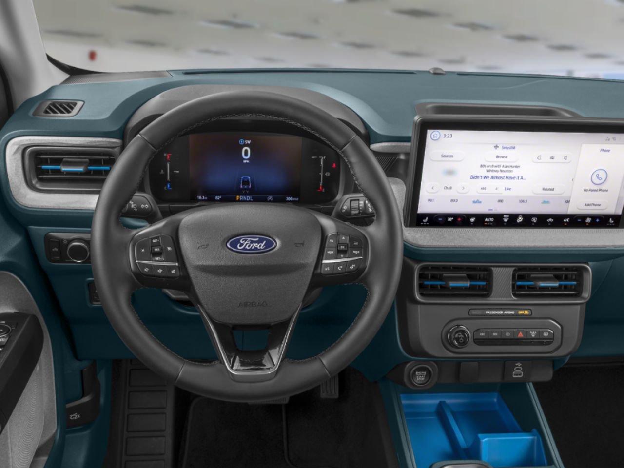 Ford Maverick 2026 Gris azur métallisé trois couches Montmagny - photo #9