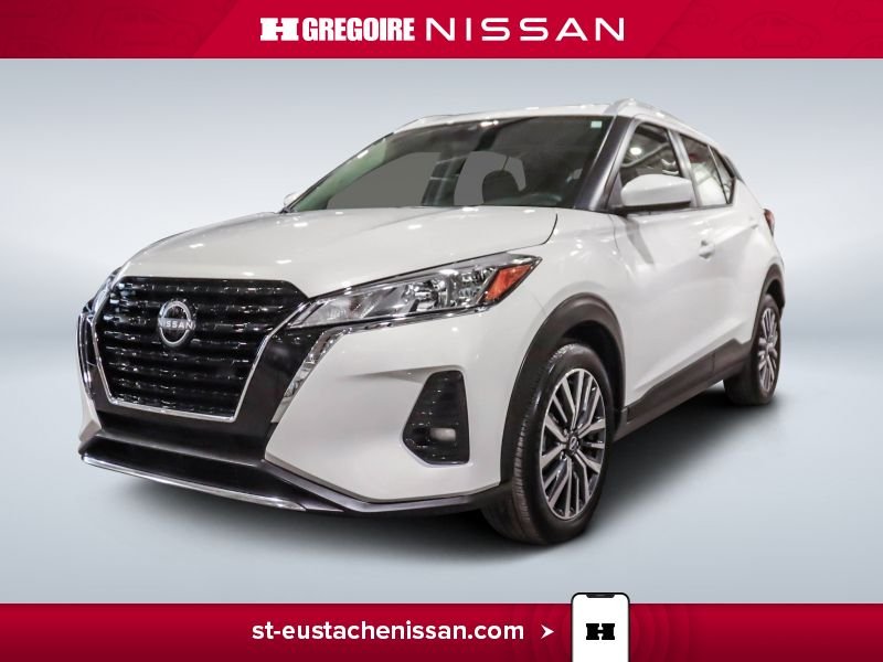 Nissan Kicks SG4583 | SV DEM. A DISTANCE SIEGES CHAUFFANTS APPLE CARPLAY 2023 Blanc Laval - photo #4