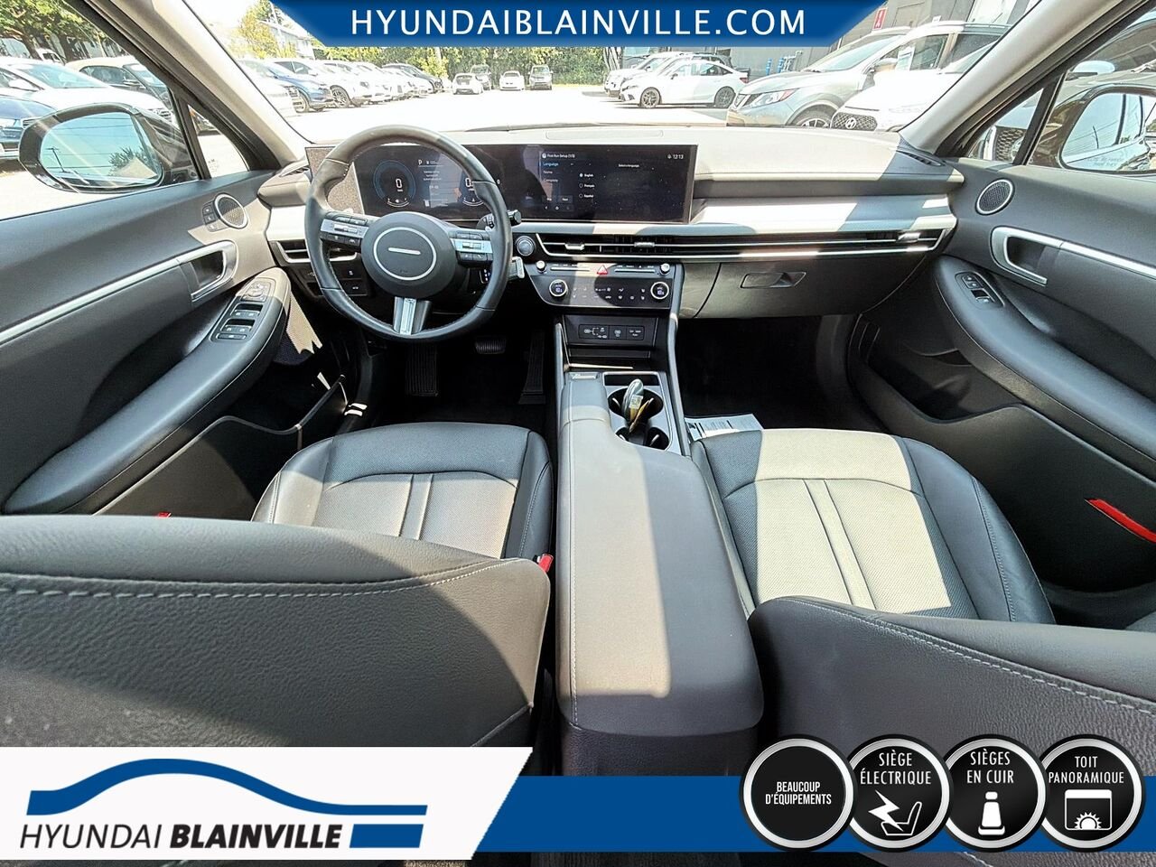Hyundai Sonata 2025 Noir Blainville - photo #21