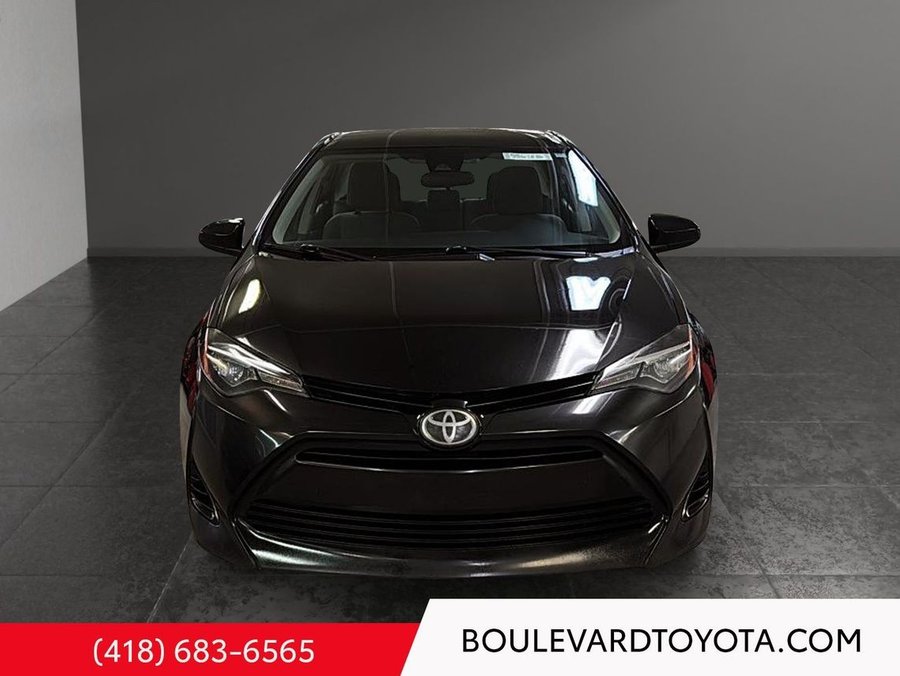 Toyota Corolla 2018 2018 Noir
