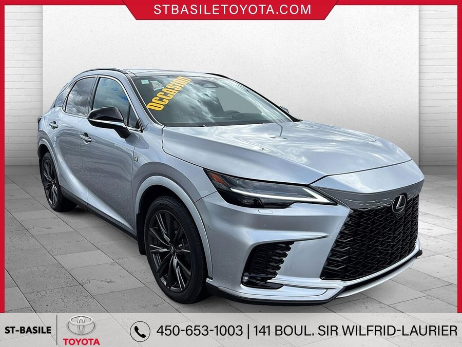 Lexus RX 2024 2024 Gris
