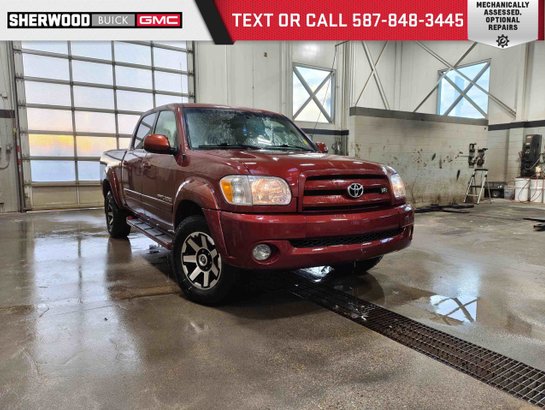 2005 Toyota Tundra 2005 Red