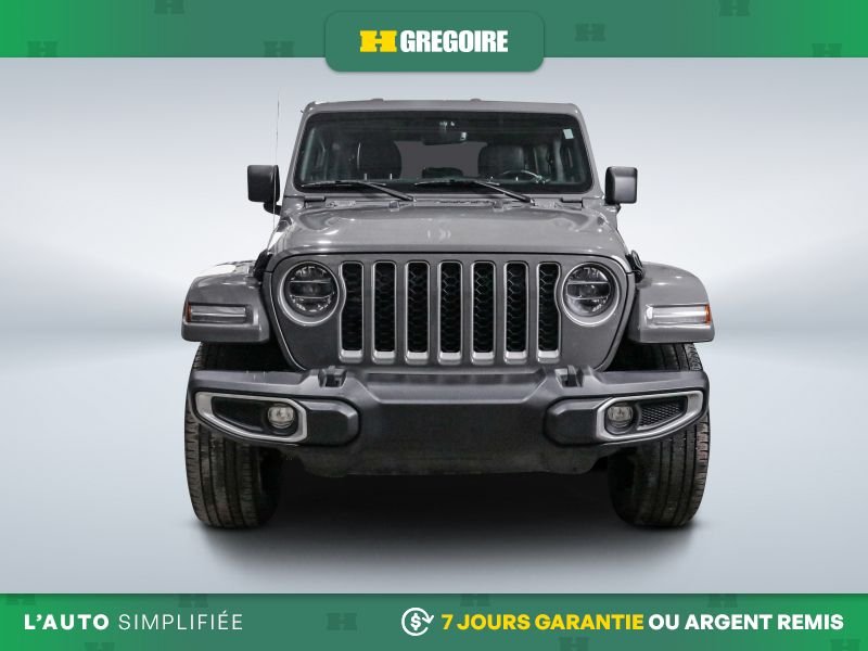 Jeep Wrangler 2021 2021 Gris