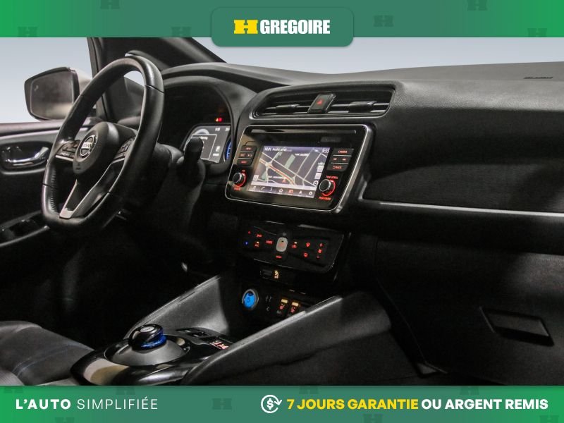 Nissan Leaf 2019 Blanc Laval - photo #30