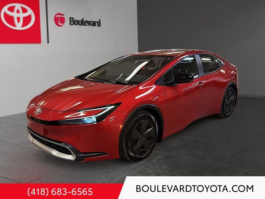 Toyota Prius Prime (PHEV) 2024 2024 Rouge
