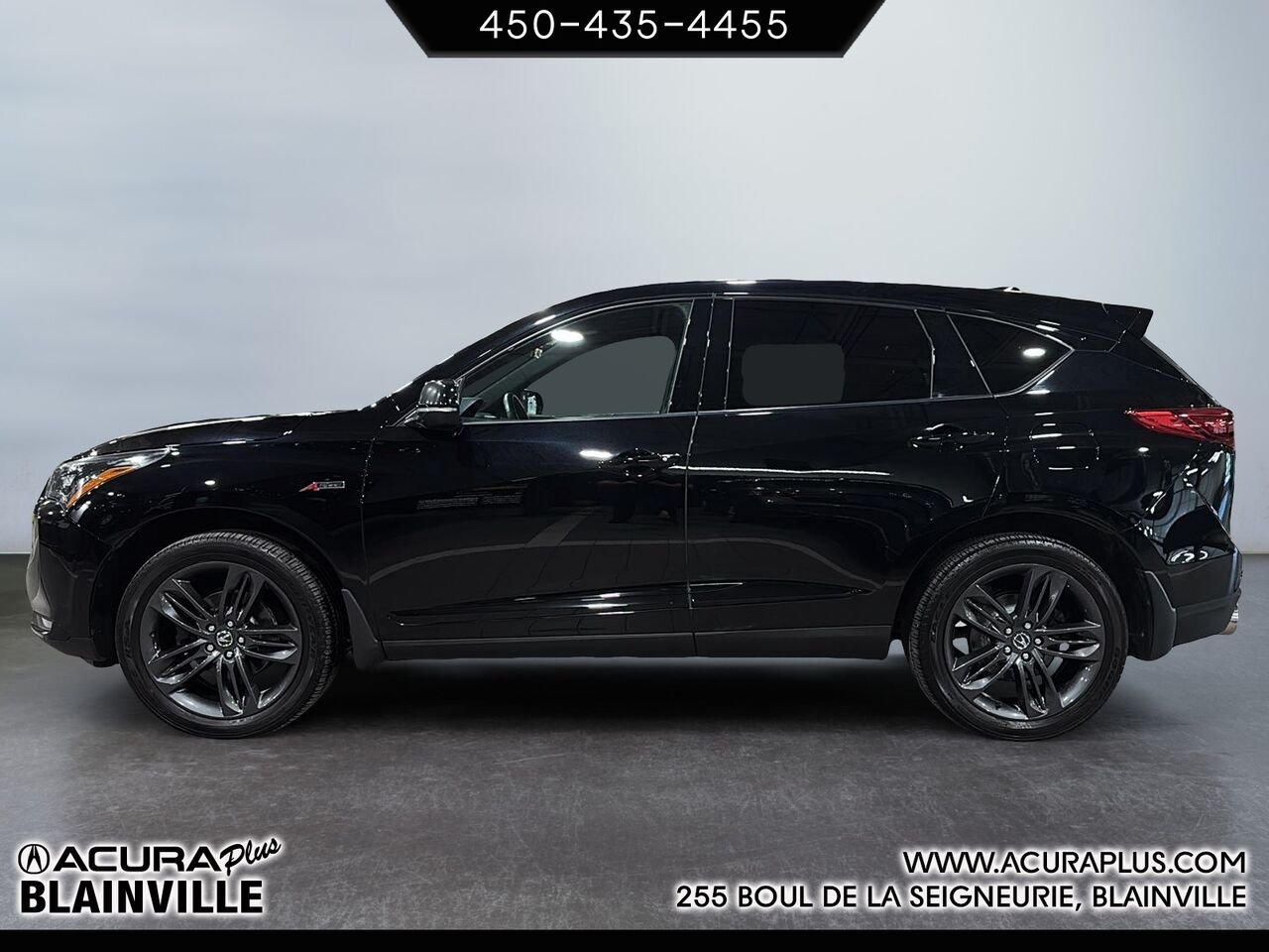 2022 Acura RDX Black Blainville - photo #4