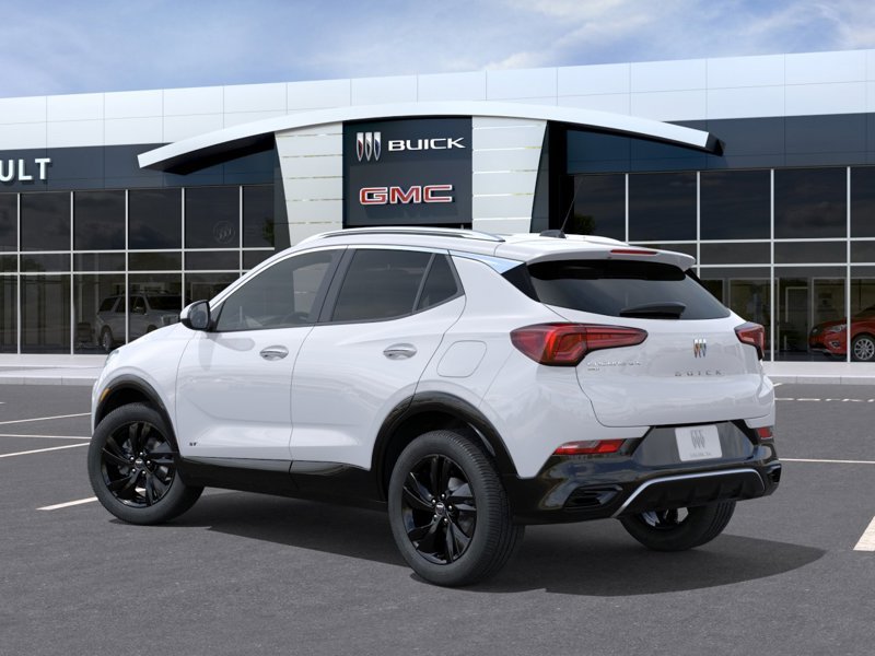 BUICK ENCORE GX Tourisme sport 4 portes TI 2026 Blanc Sherbrooke - photo #2