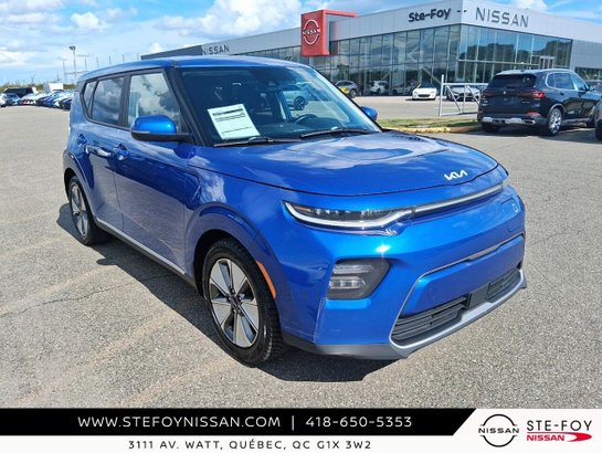2022 Kia Soul EV PREMIUM 2022 Blue