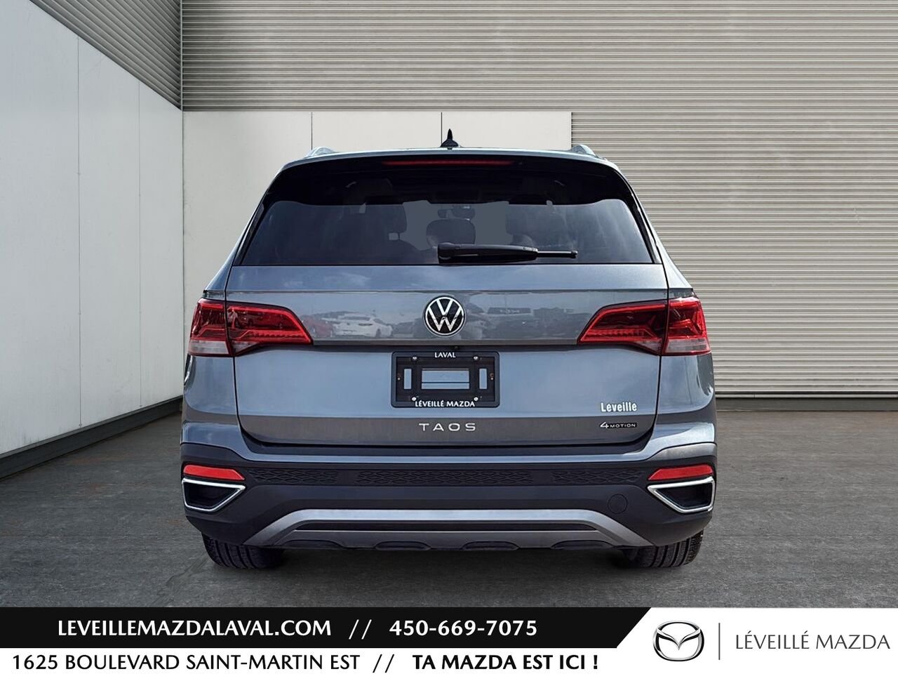 2023 Volkswagen Taos Comfortline 4MOTION Grey Laval - photo #9