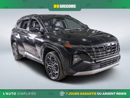 2022 Hyundai Tucson 2022 Black