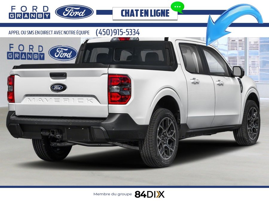 2025 Ford Maverick Space White Metallic