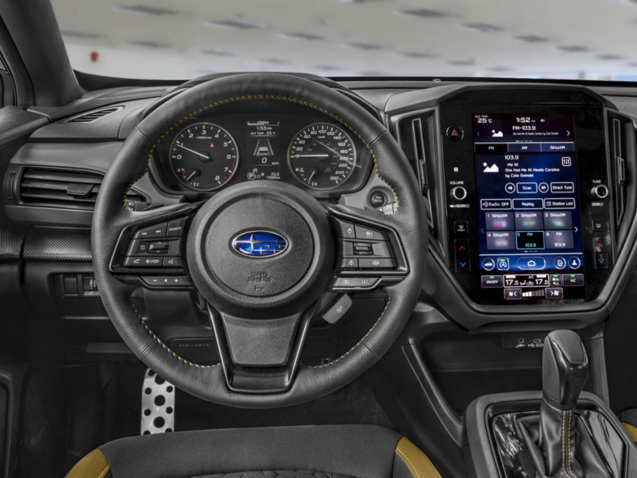 2026 Subaru Crosstrek Onyx AWD Sapphire Blue Pearl Saint-Hyacinthe - photo #9
