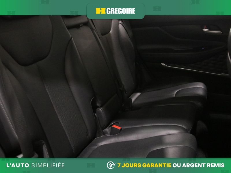 2020 Hyundai Santa Fe Red Saint-Eustache - photo #28