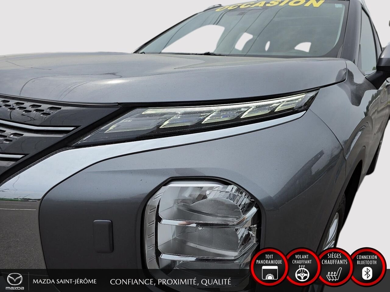 2024 Mitsubishi Outlander Grey Ste-Agathe des Monts - photo #1