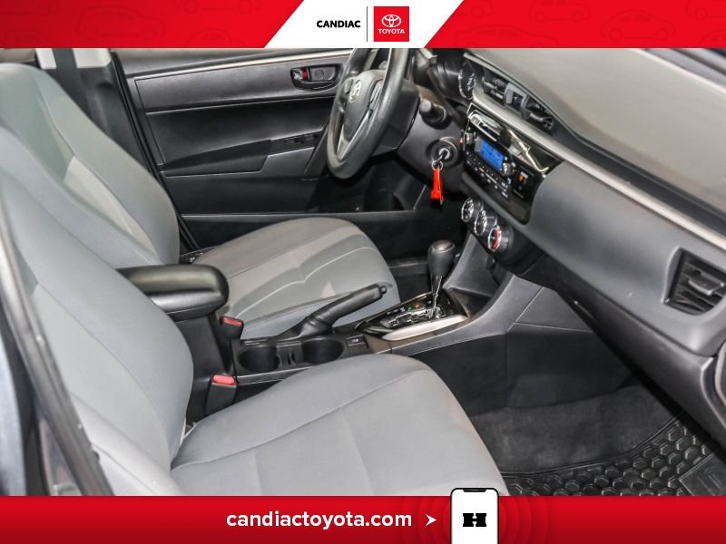 2016 Toyota Corolla Blue Laval - photo #14