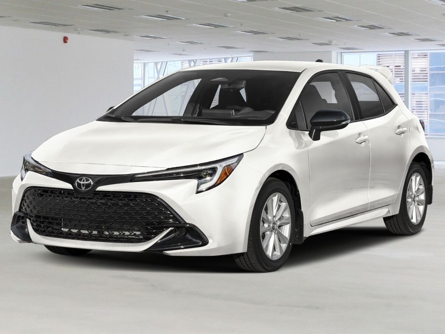 TOYOTA Corolla à hayon 2026 2026 Blanc