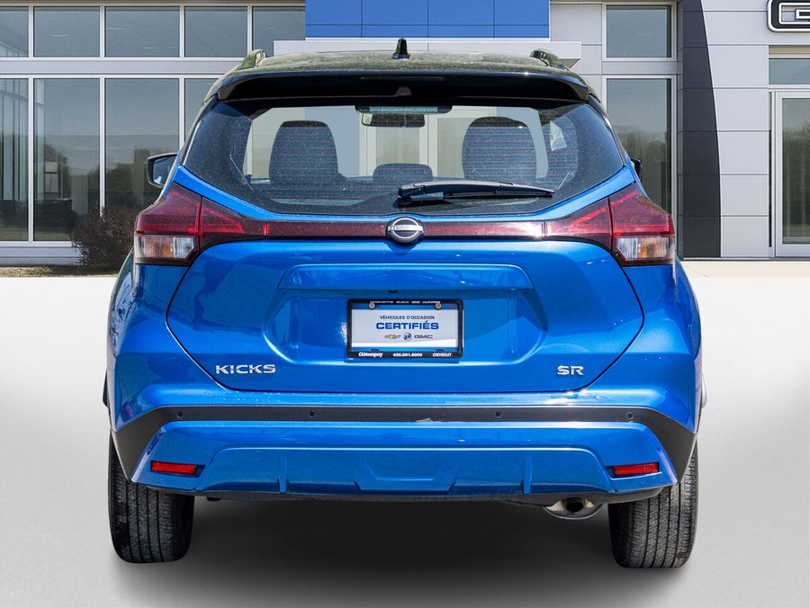 Nissan Kicks SR TA 2022 Bleu