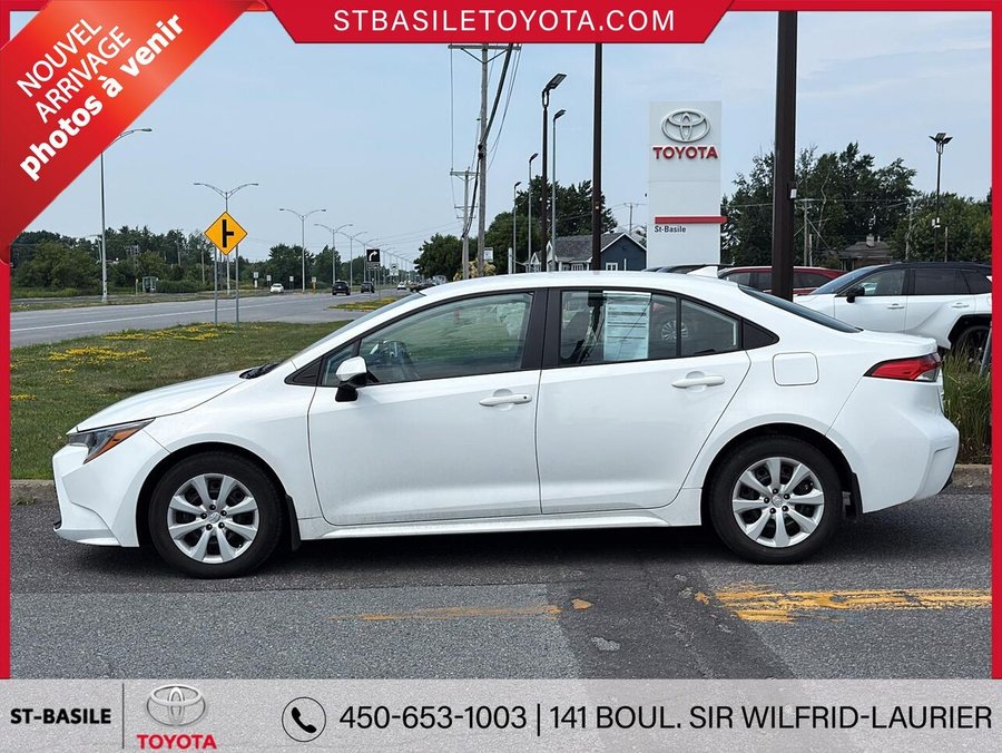 Toyota COROLLA 2024 2024 Blanc