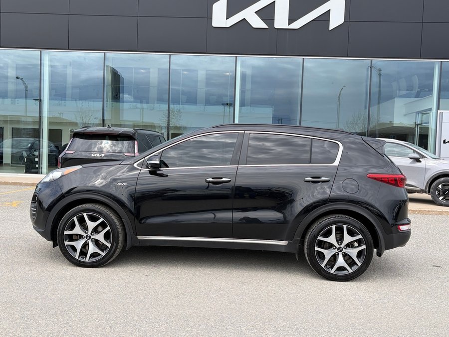 Kia Sportage 2019 2019 Noir