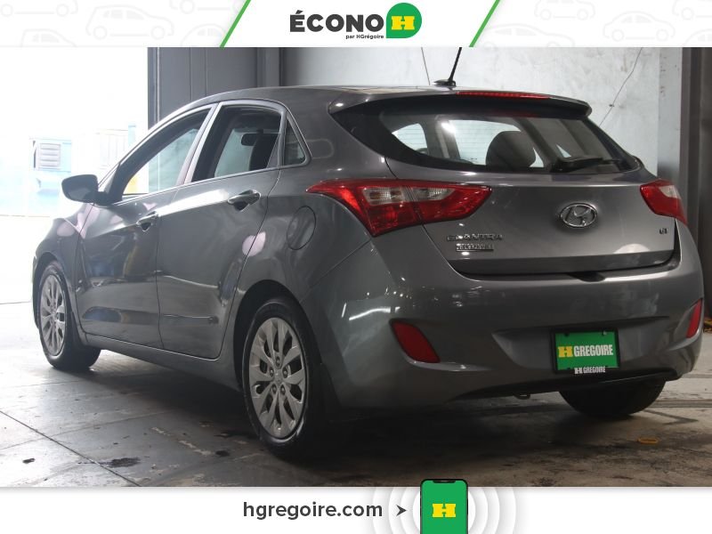 Hyundai Elantra 821163 | GL AUTO GR ÉLEC A/C BLUETOOTH 2016 Gris Laval - photo #4