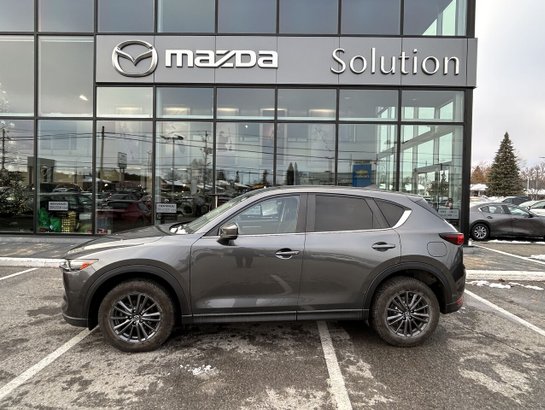 MAZDA CX-5 2021 2021 Gris