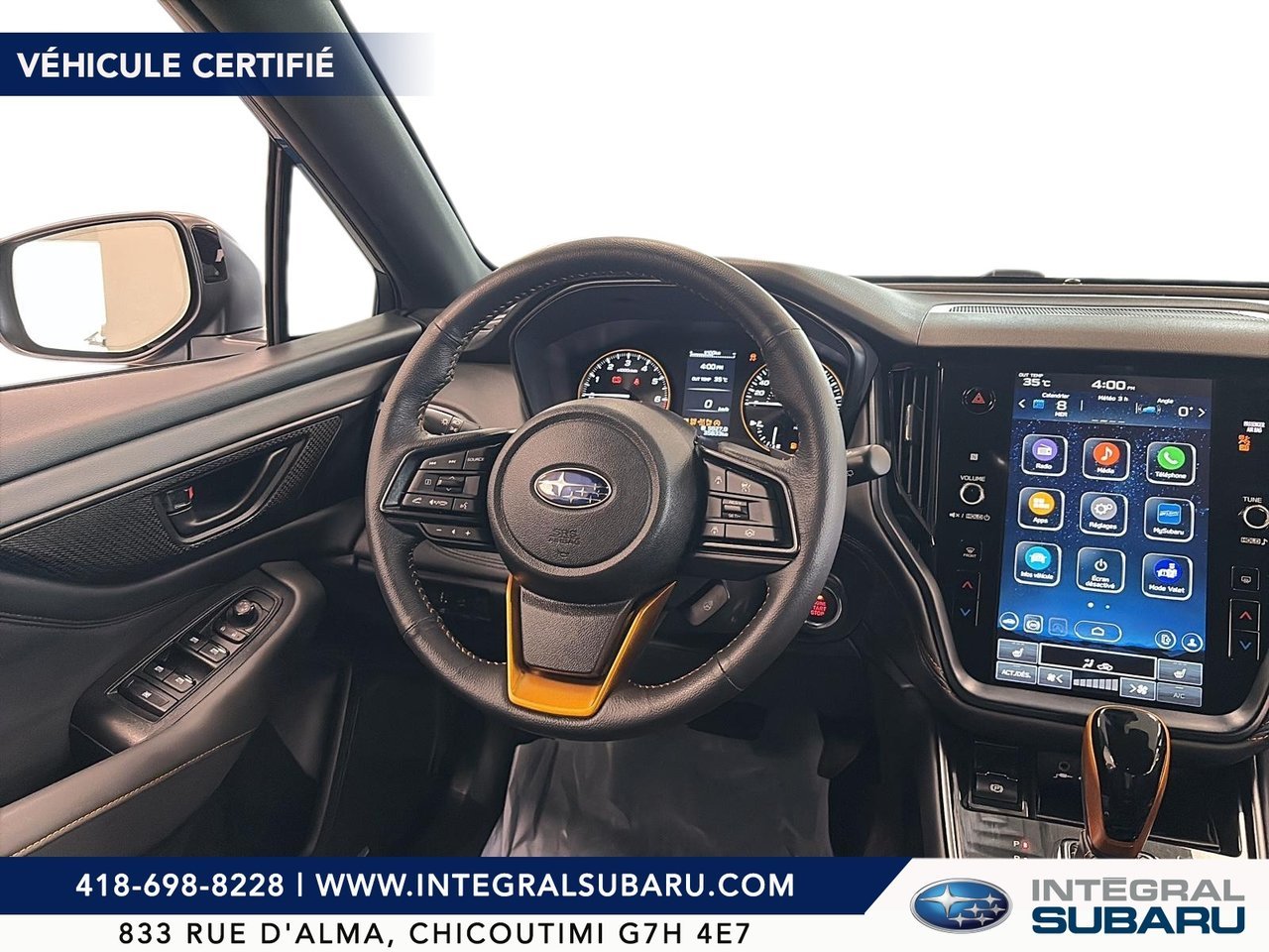 Subaru Outback NIV 4S4BTHTD2S3230181 2025 Bleu Chicoutimi - photo #10