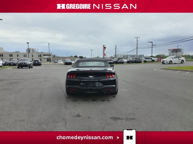 2025 Ford Mustang Black Blainville - photo #11
