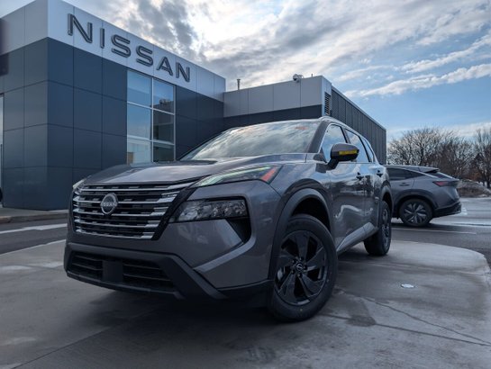 2026 NISSAN Rogue 2026 Gun Metallic