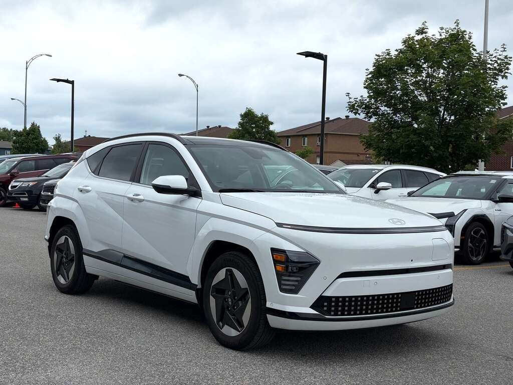 Hyundai Kona 2024 Blanc Gatineau - photo #6