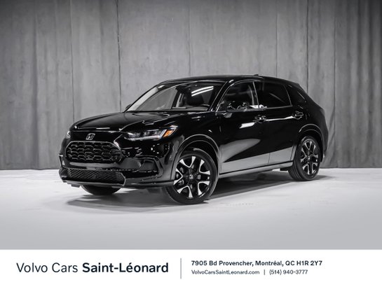 2026 Honda HR-V EX-L Black