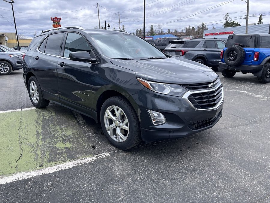 Chevrolet Equinox 2019 2019 Gris