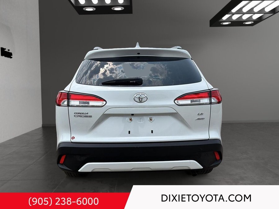 2023 Toyota Corolla Cross 2023 White