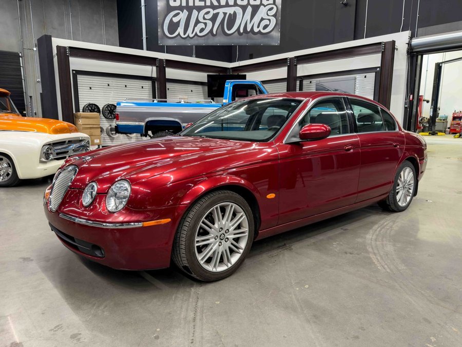 2006 Jaguar S-TYPE 2006 Radiance Red Metallic