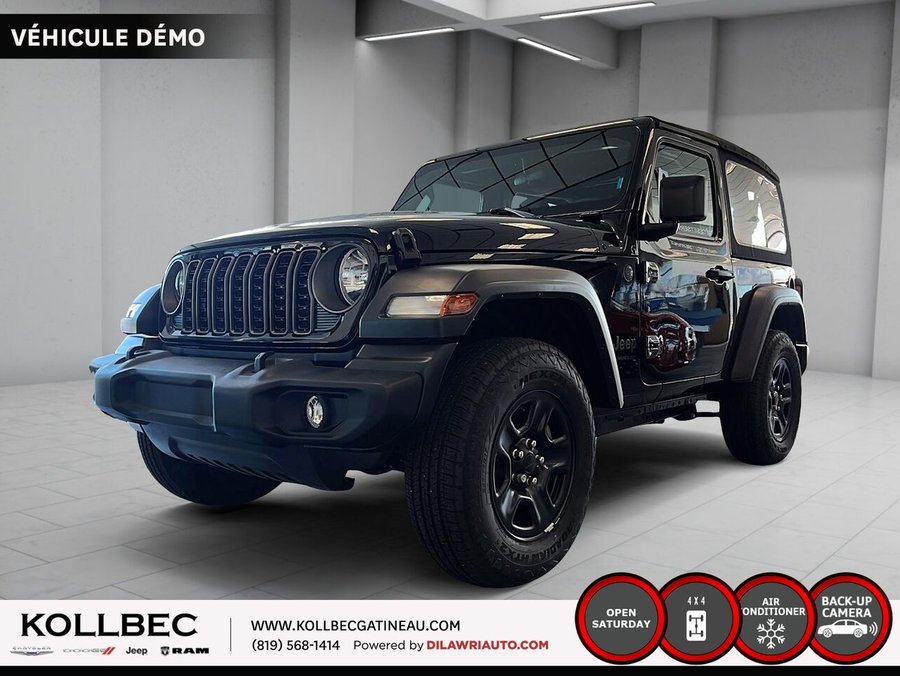 2024 Jeep Wrangler Black